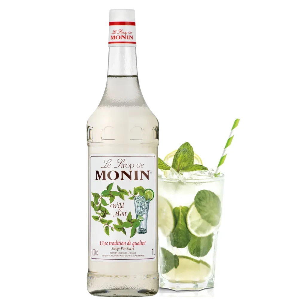 Monin Mojito Mint Syrups 1000ml