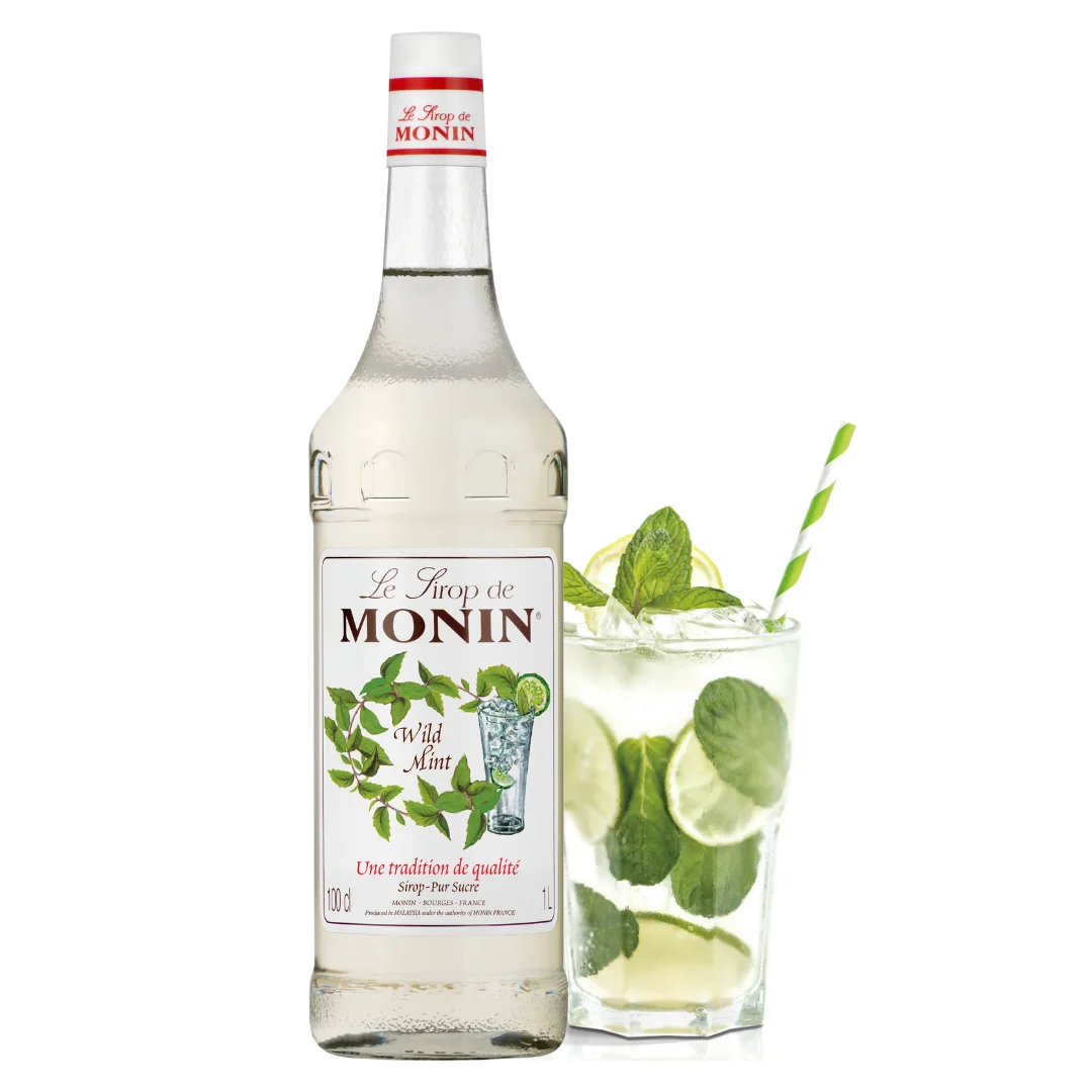 Monin Mojito Mint Syrups 1000ml