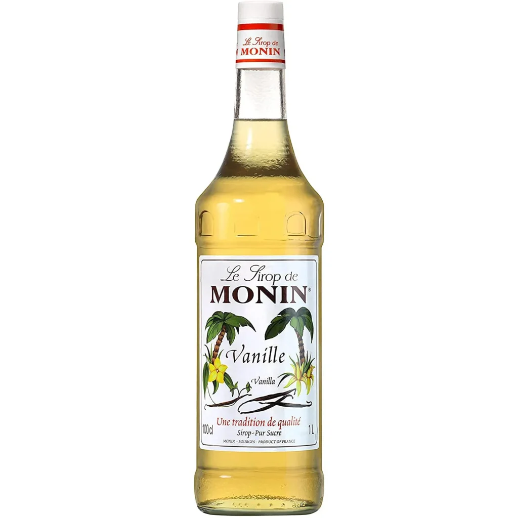 Monin Vanilla Syrups 1000ml