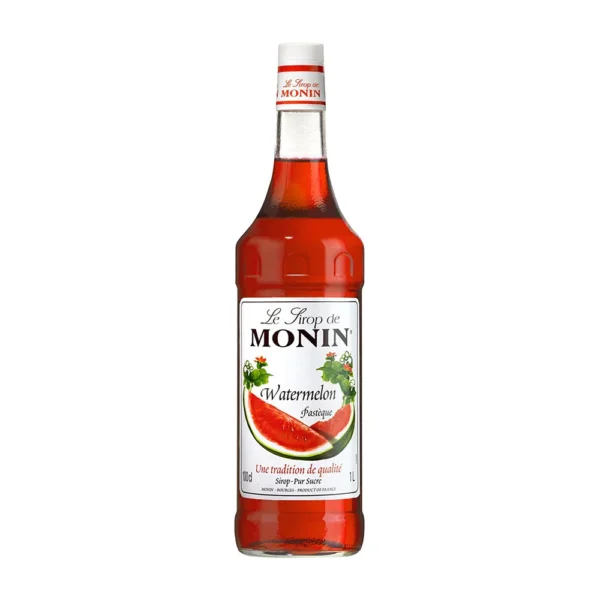 Monin Watermelon Syrups 1000ml