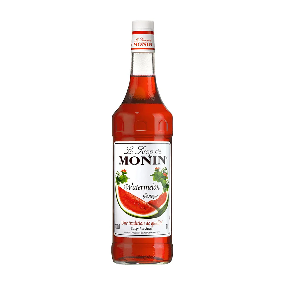 Monin Watermelon Syrups 1000ml
