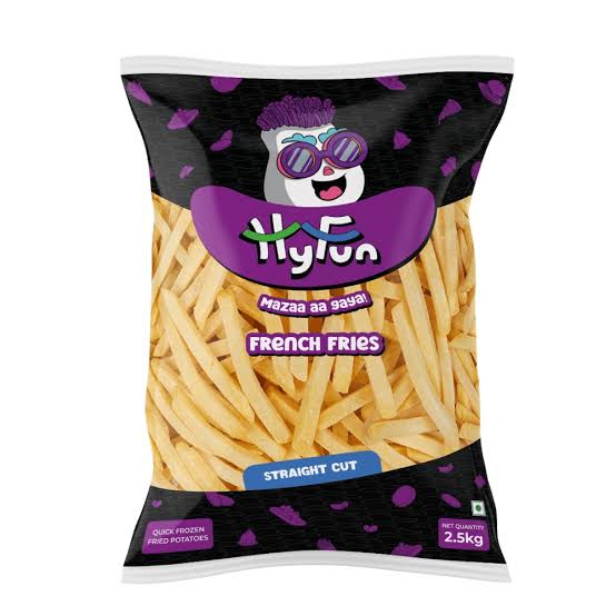 Hyfun French fry 2.5 kg pack 9MM